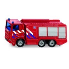 Siku 1036 Scania brandweerwagen 9,8cm rood