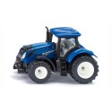Siku 1091 New Holland T7.315 tracteur bleu 67x48x27mm