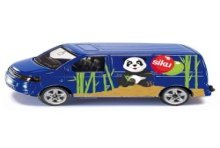 Siku 1338 VW bestelwagen met panda 85x35x32mm  1:55