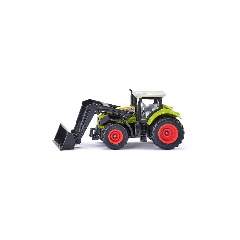 Siku 1392 Claas Axion tractor met voorlader 93x35x42mm