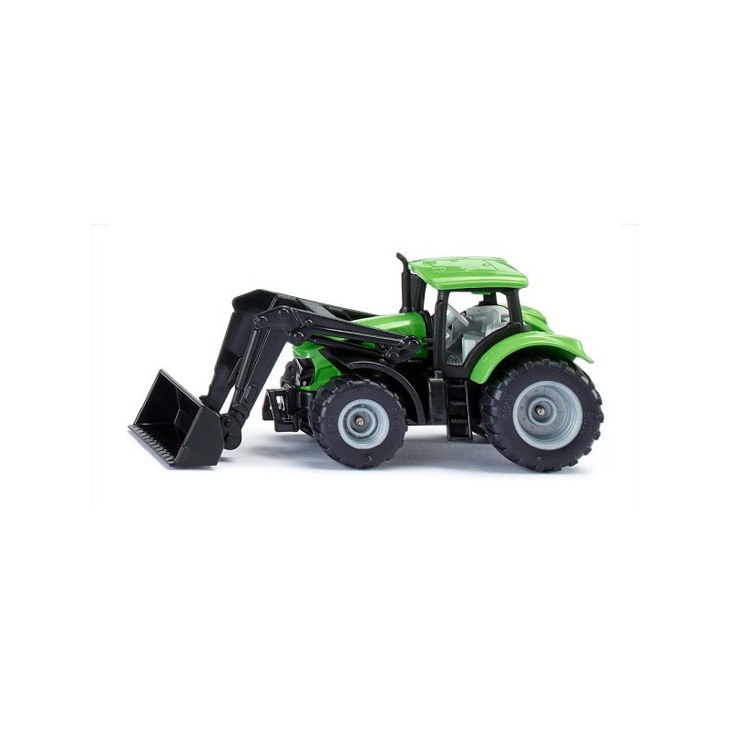 Siku 1394 Deutz Fahr tractor met voorlader 93x35x42mm