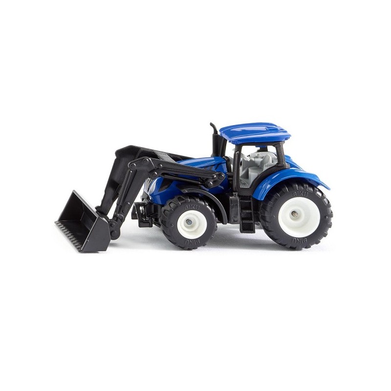 Tracteur Siku 1396 New Holland avec chargeur frontal 93x35x42mm
