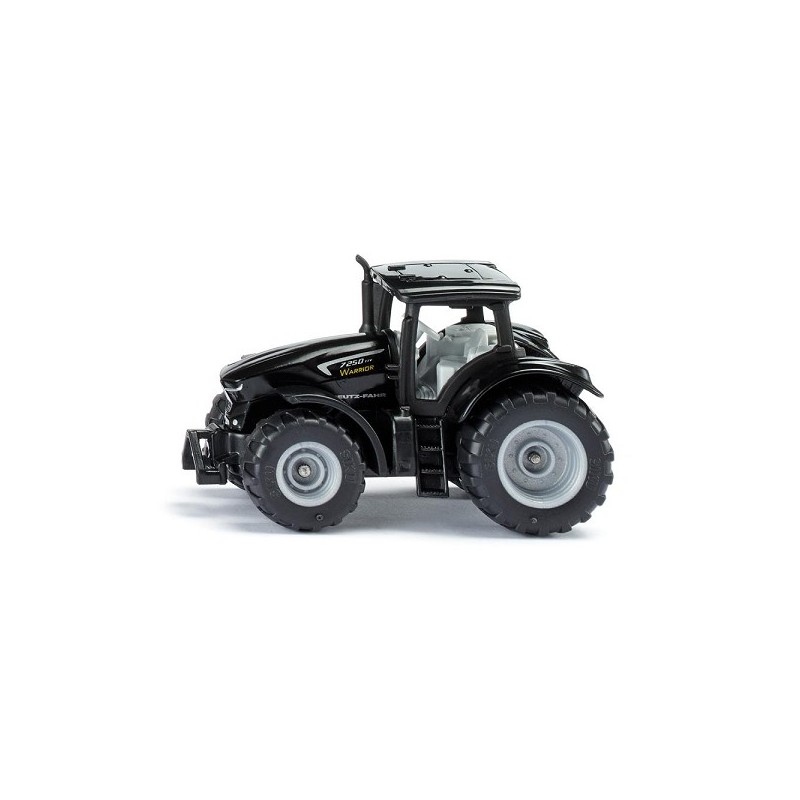 Siku 1397 Deutz Fahr TTV 7250 Warrior 1:87 zwart 67x35x42mm tractor