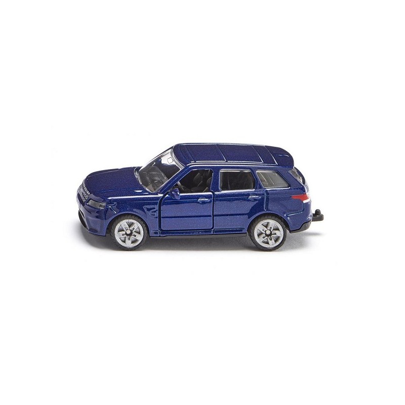 Siku 1521 Range Rover 82x36x28mm bleu métallisé