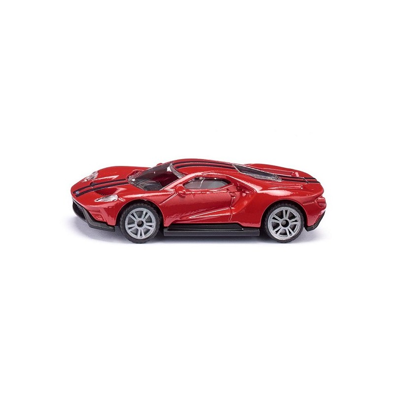 Siku 1526 Ford GT voiture de sport 77x33x19mm rouge