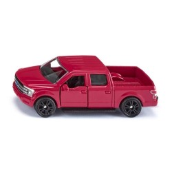 Siku 1535 Ford F150 pick-up 89x32x26mm metallic rood