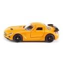 Siku 1542 Mercedes-Benz SLS AMG Black Series jaune 80x36x23mm