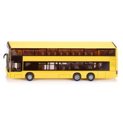 Siku 1884 MAN bus à impériale 1:87 jaune 160x36x47mm