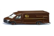 Siku 1920 Mercedes Sprinter UPS koeriersdienst 127x50x55mm