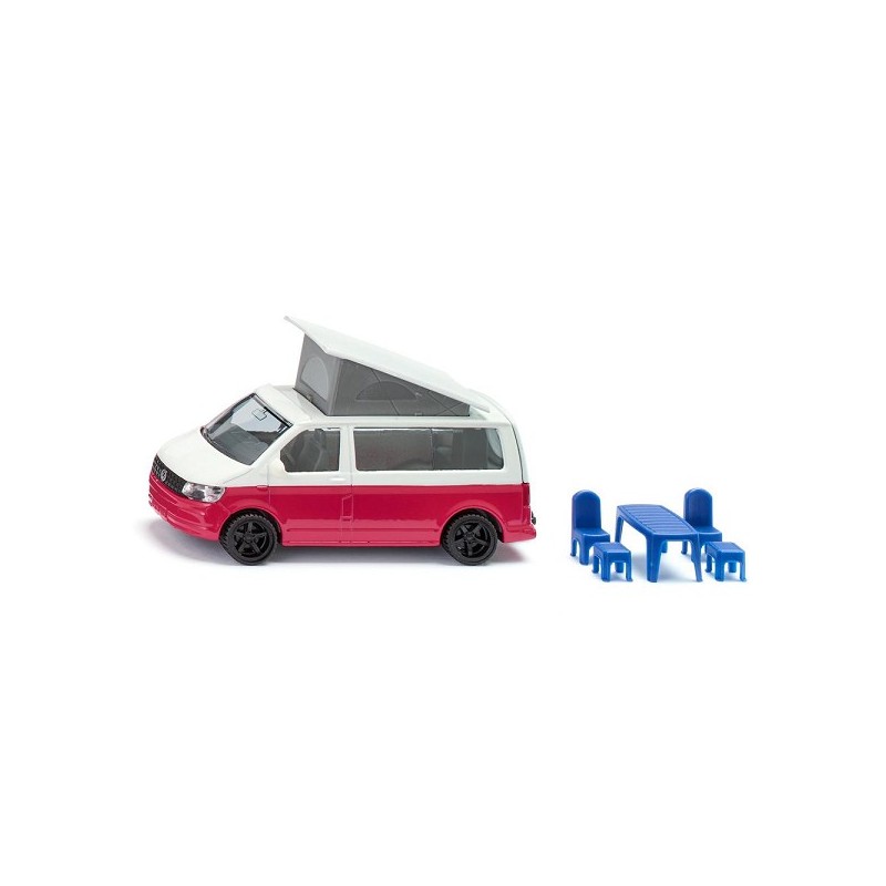 Siku 1922 VW T6 California avec toit mobile avec accessoires 1:50 104x45x66mm