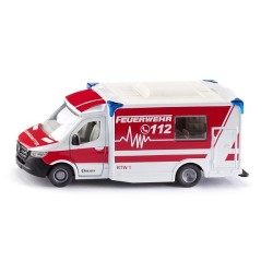 Siku 2115 Ambulance Mercedes Sprinter (allemande) 127x50x55mm
