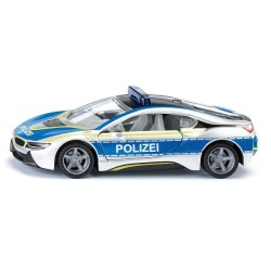 Siku 2303 BMW i8 Voiture de police (allemande) 94x45x27mm