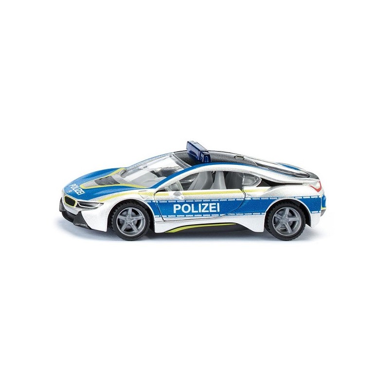 Siku 2303 BMW i8 Politie auto (Duits) 94x45x27mm