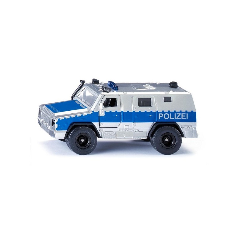 Siku 2304 Rheinmetall MAN Survivor R Polizei 1:50 175x87x59mm police