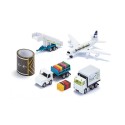 Siku 6312 Coffret de jeu Aéroport 1:87