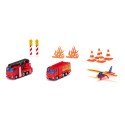 Siku 6330 Coffret cadeau pompiers 3 pièces avec accessoires