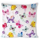 Housse de coussin Ambiente Collection Papillon 40x40cm 100% Coton