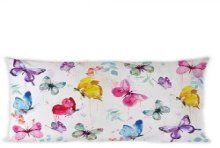 Housse de coussin Ambiente Collection Papillon 50x30cm 100% Coton