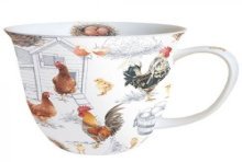 Ambiente Tasse Poulet Ferme 0,4L