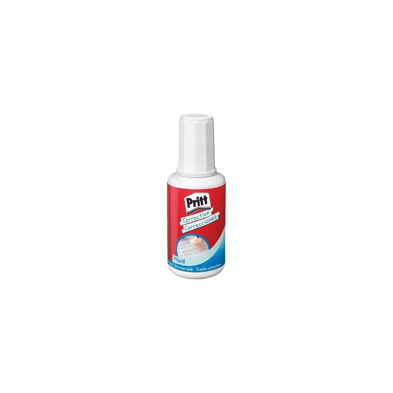 Pritt Correctievloeistof 20ml op kaart