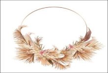 Ambiente Serviettes Pot-pourri Anneau 33cm 20 pcs