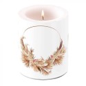 Ambiente Candle grand Pot-pourri Anneau Ø10xh12cm Paraffine