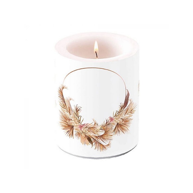 Ambiente Candle grand Pot-pourri Anneau Ø10xh12cm Paraffine