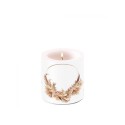 Ambiente Candle petit Pot-pourri Anneau Ø7,5xh9cm Paraffine