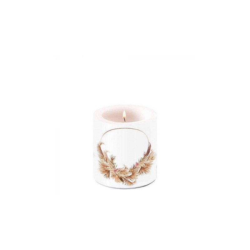 Ambiente Candle petit Pot-pourri Anneau Ø7,5xh9cm Paraffine