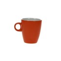 Cosy&Trendy Senseo tasse à café Vicky 19cl Ø7xH8,5cm orange