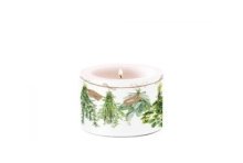 Ambiente Kaars klein Fresh Herbs Ø7,5xh8cm Paraffine