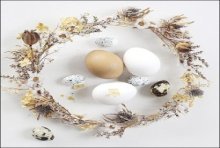 Ambiente Serviettes Oeufs 33cm 20 pcs