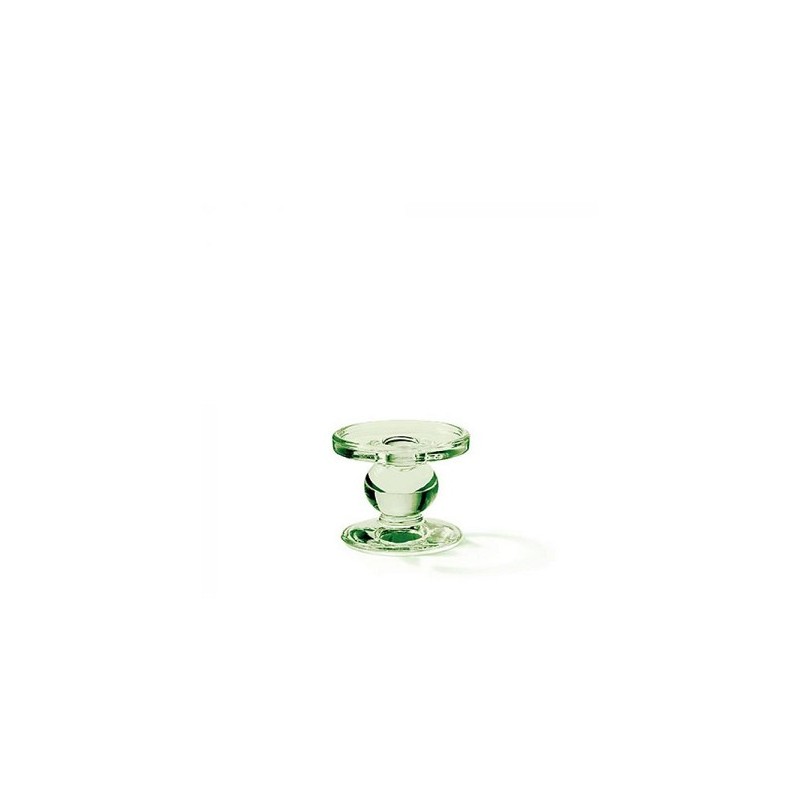 Ambiente Bougeoir petit Vert Ø9xh7cm