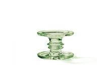 Ambiente Bougeoir verre grand Vert Ø11xh11cm