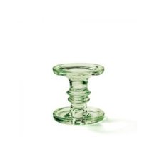 Ambiente Bougeoir verre grand Vert Ø11xh11cm