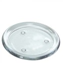 Ambiente Bougeoir verre grand Ø14xh1,5cm