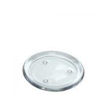 Ambiente Bougeoir verre petit Ø11xh1,5cm