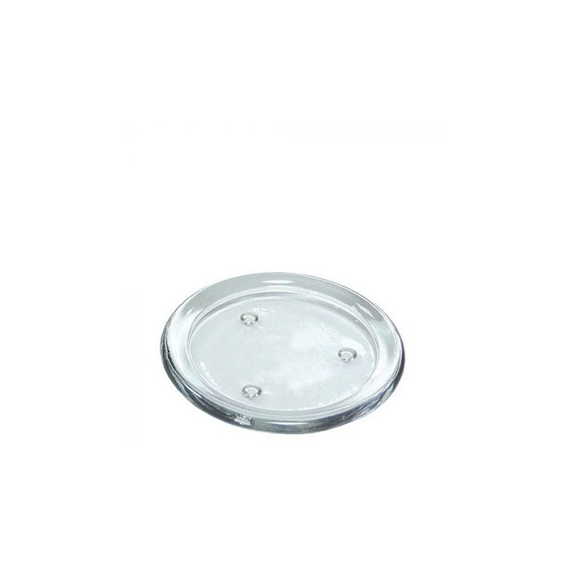 Ambiente Bougeoir verre petit Ø11xh1,5cm