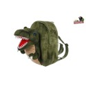 DinoWorld rugzak met 3D dinosaurus 26cm