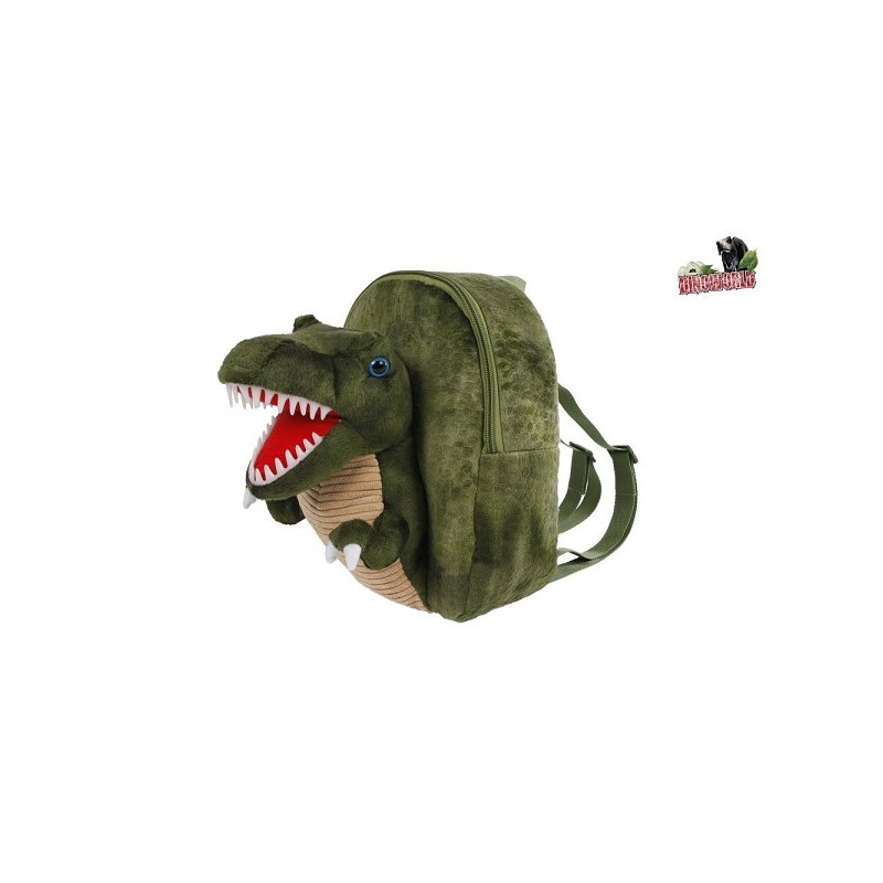 Sac à dos DinoWorld avec dinosaure 3D 26cm