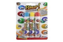 Grafix 3 Bingo Dabbers sur carte