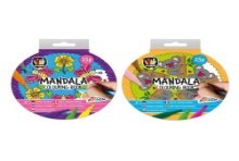 Livre de coloriage Grafix Mandala 25 pages Ø15cm