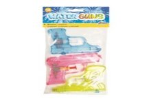 Grafix Pistolet à eau 9cm sachet de 3 pièces