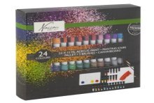 Grafix Classic ensemble de peinture acrylique 24 pièces 12ml