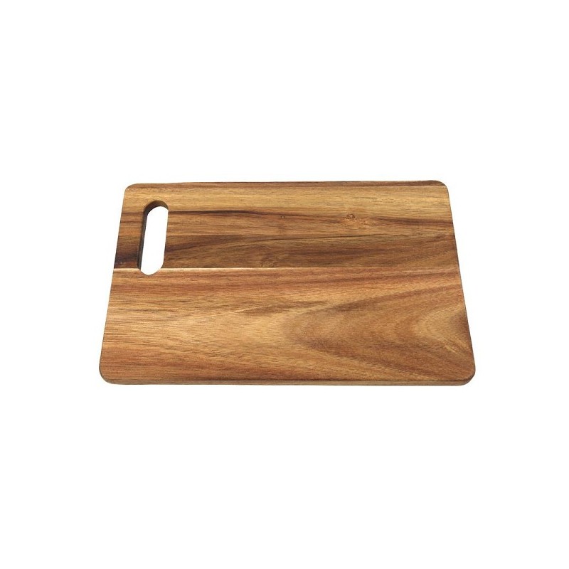 Serveerplank snijplank acacia 28x18x1,2cm