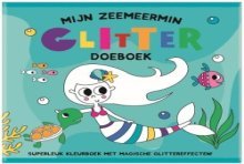 Creatief Doeboek glitter - Mijn Zeemeermin