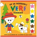 Creatief Doeboek verf - Op de boerderij