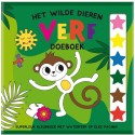 Creatief Doeboek verf - Wilde Dieren Set a 4? Lynet