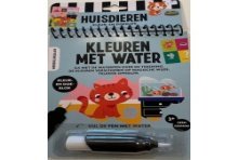 Kleuren met water - Huisdieren