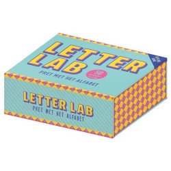 Jeu de laboratoire de lettres - Amusez-vous avec l'alphabet Jeu hors ligne